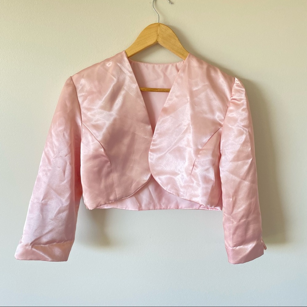 ❤️3/$30❤️Vintage Cropped Blazer